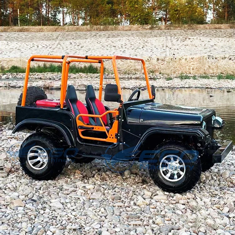 Высокопроизводительный черный 200cc 250cc 300cc Willys мини-джип для детей/взрослых внедорожная тележка продажи