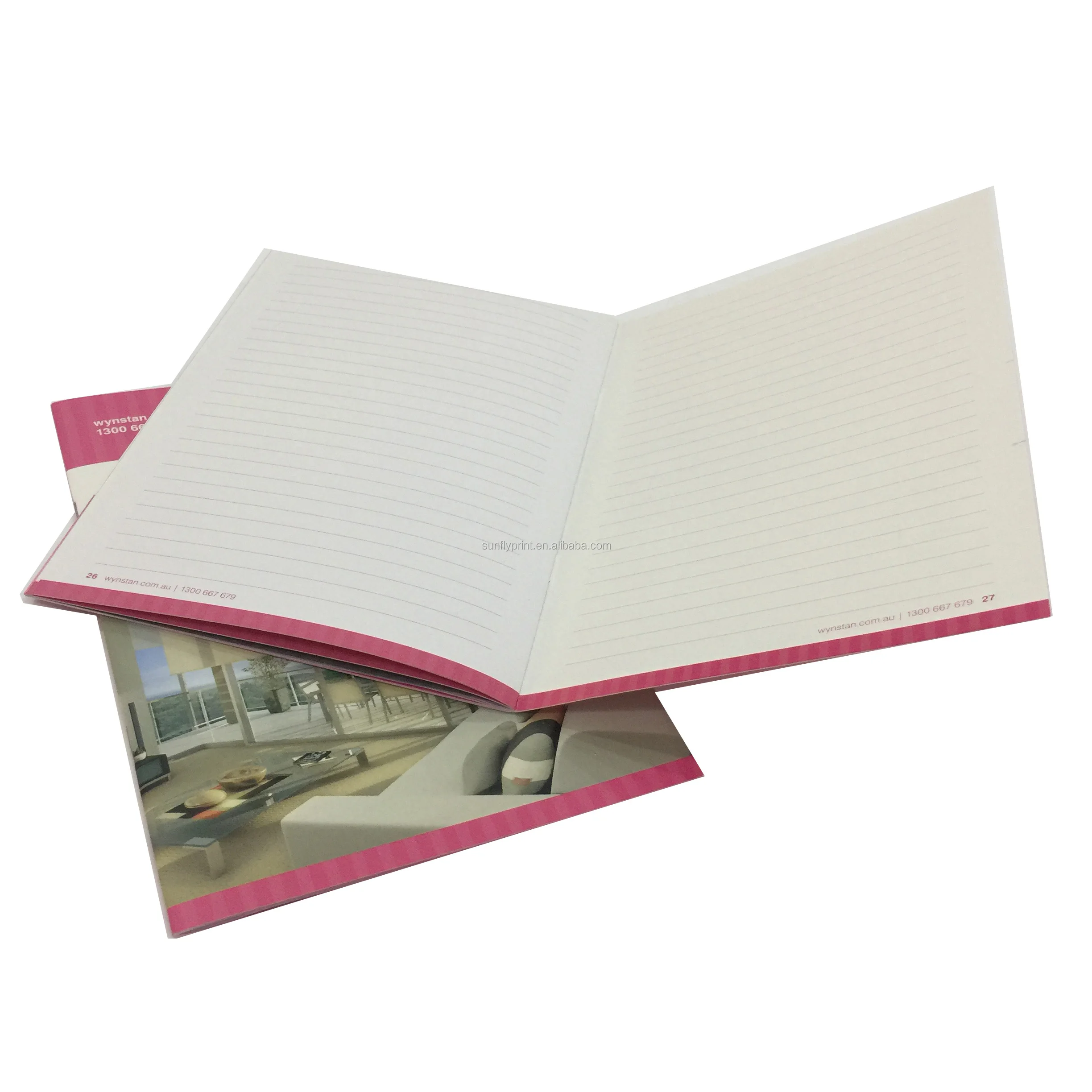 High quality OEM A5 size paperback book printing