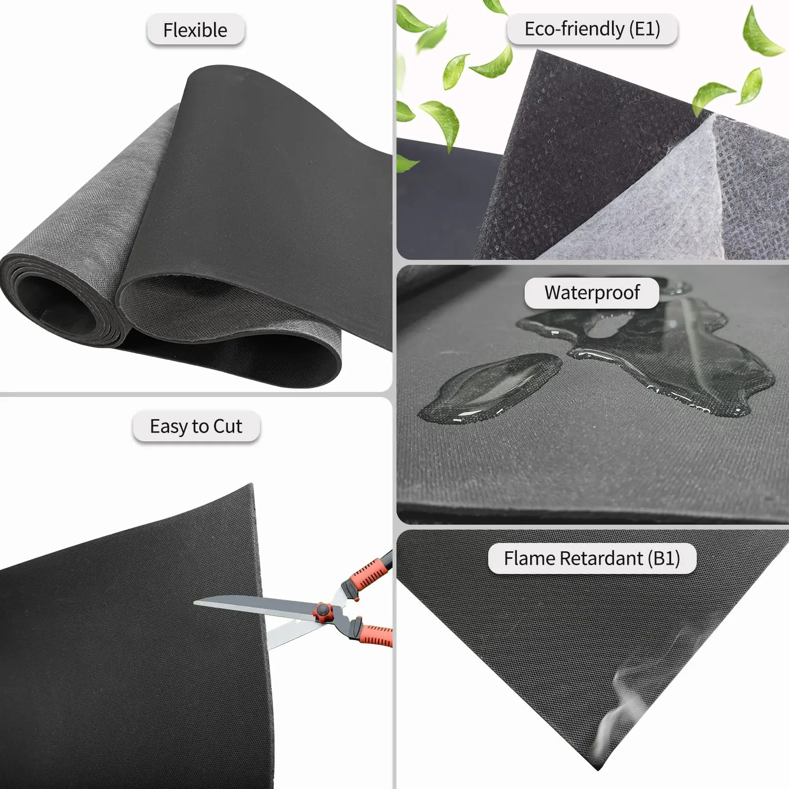 Factory Direct Sales OEM ODM Sound Insulation Mats for Residential and Commercial Buildings
