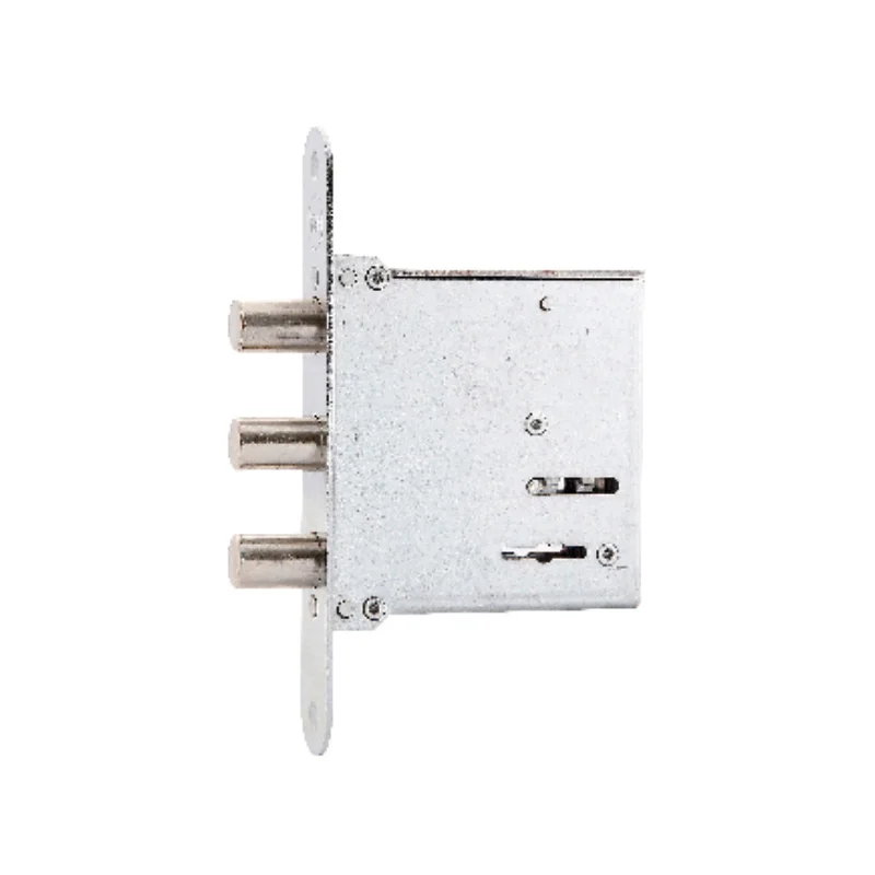 Russian Ukraine  8565 anti-drill shell protected 3 round bolts Mortise Door Lock Body square mortise door lock set with key