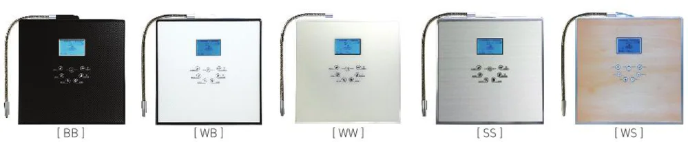 Alkaline water ionizer CREWELTER 9 plates ionized alkaline water Home appliances water treatment appliances