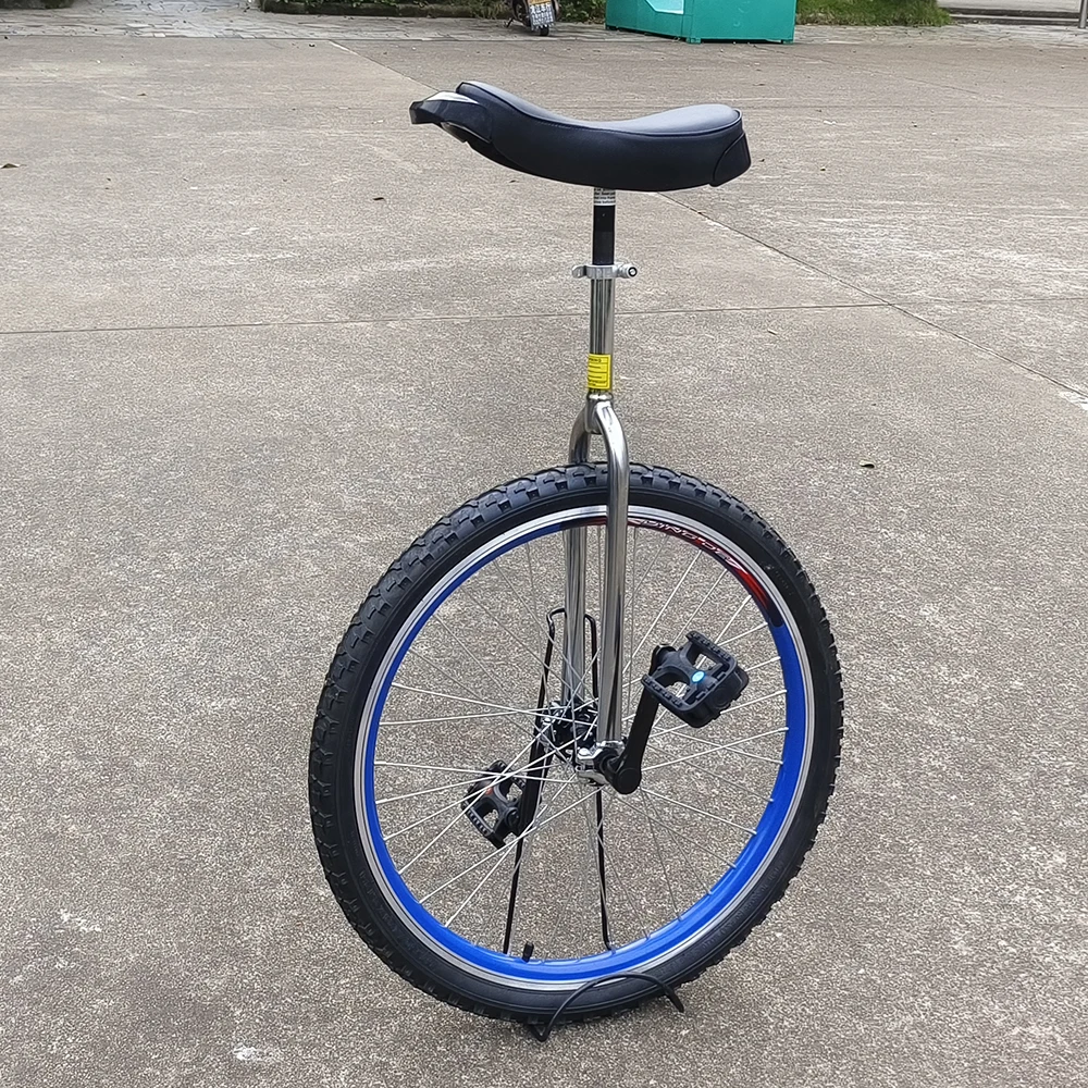 24 inch bicycle unicycle  with steel frame Double Wall Alloy Rim unicycles for sale eho wheel unicycle