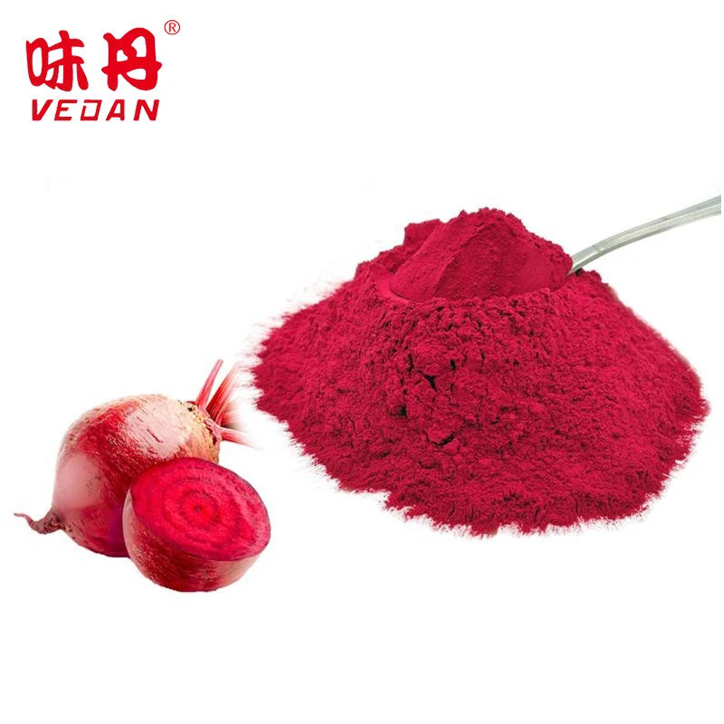 100% Pure Beet Powder I High Betalains & Inorganic Rich in Nitrate I Add to Smoothies, Candy & Cakes I RAW, No Preservative