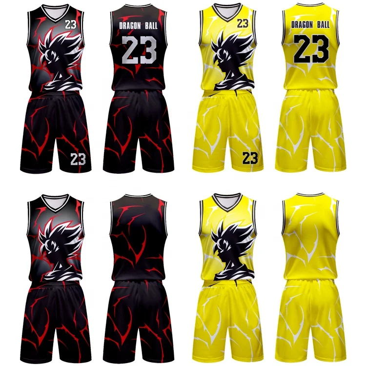 Factory Wholesale OEM Custom Design Jersey Suit Shirt Custom Basketball Uniform