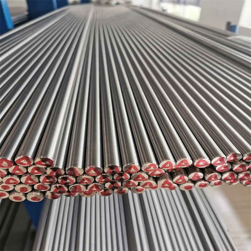 Титановый стержень Gr5 Eli, хирургический имплантат, титановый стержень ASTM F136 Gr5 Eli, титановый стержень для медицинских целей, в наличии