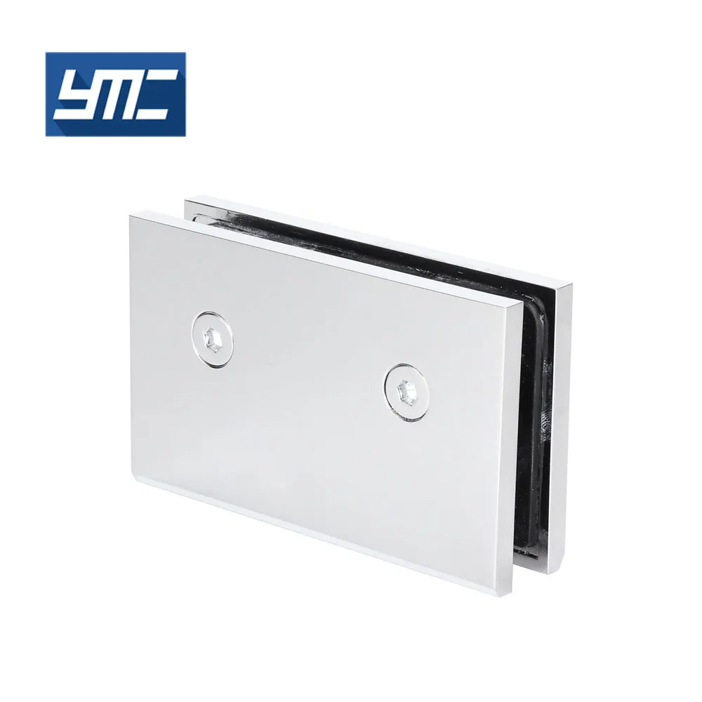 Hardware Stainless Steel Frameless Framed Concealed Pivot Mirror Glass Shower Door Hinge For Shower Glasses