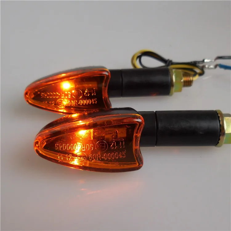 Универсальная поворотная лампа ABS/AS для мотоцикла поворотный сигнал световой индикатор направления производитель осветительных