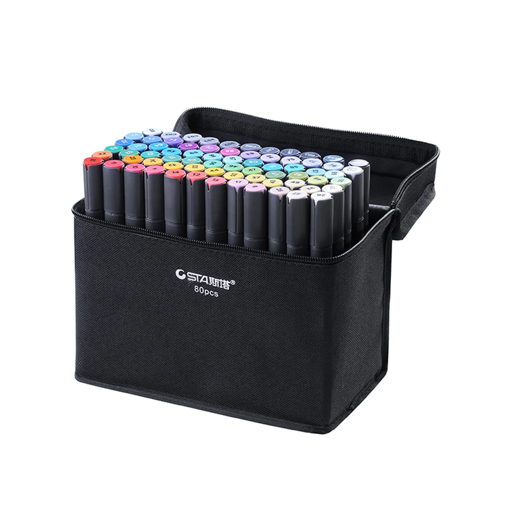 wholesale rotuladores kids paint permanent acrylic markers empty graffiti alcohol brush color tip pens highlighter marker