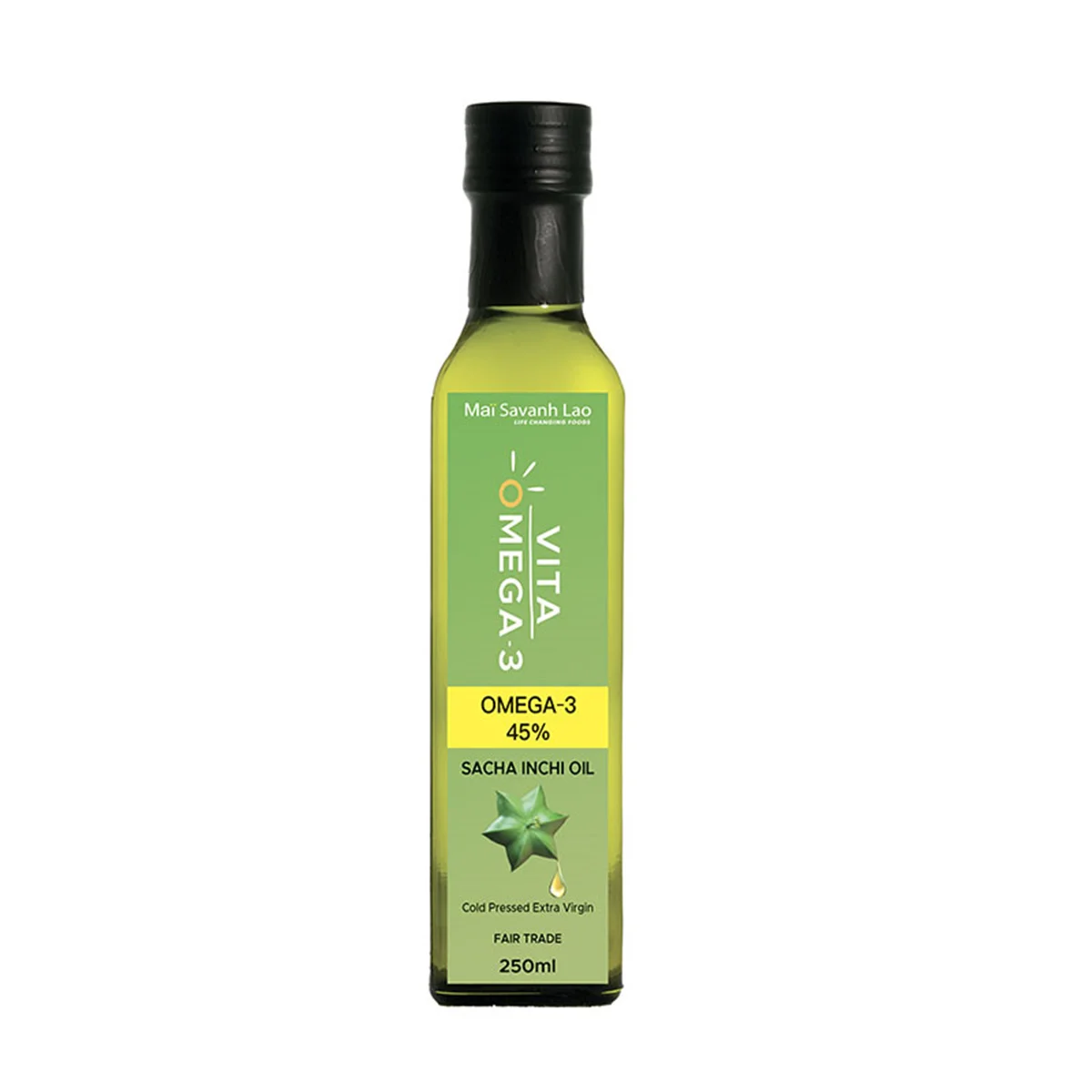 100% Pure And Best Supplier Brussels Sacha Inchi Oil Price Sacha Inchi Oil 250Ml