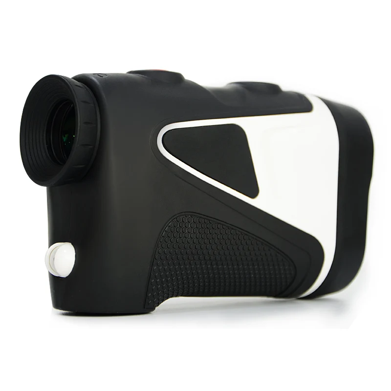 Wholesale OEM 800m Golf Laser Rangefinder Plastic Golf Rangefinder Binocular with Slope