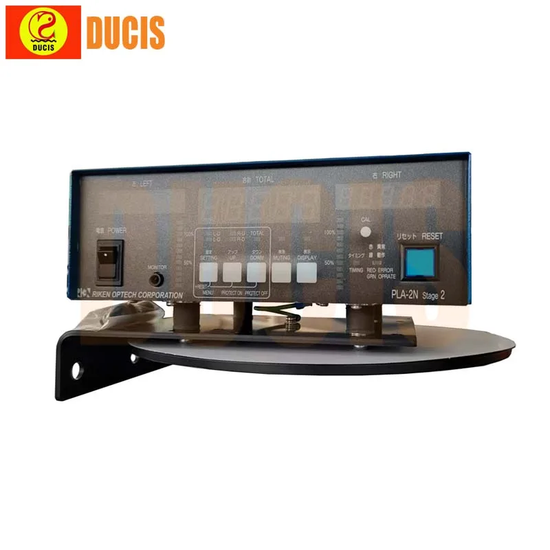 Load monitor (PLA-2N) Monitor load value by press body column strain during press work.