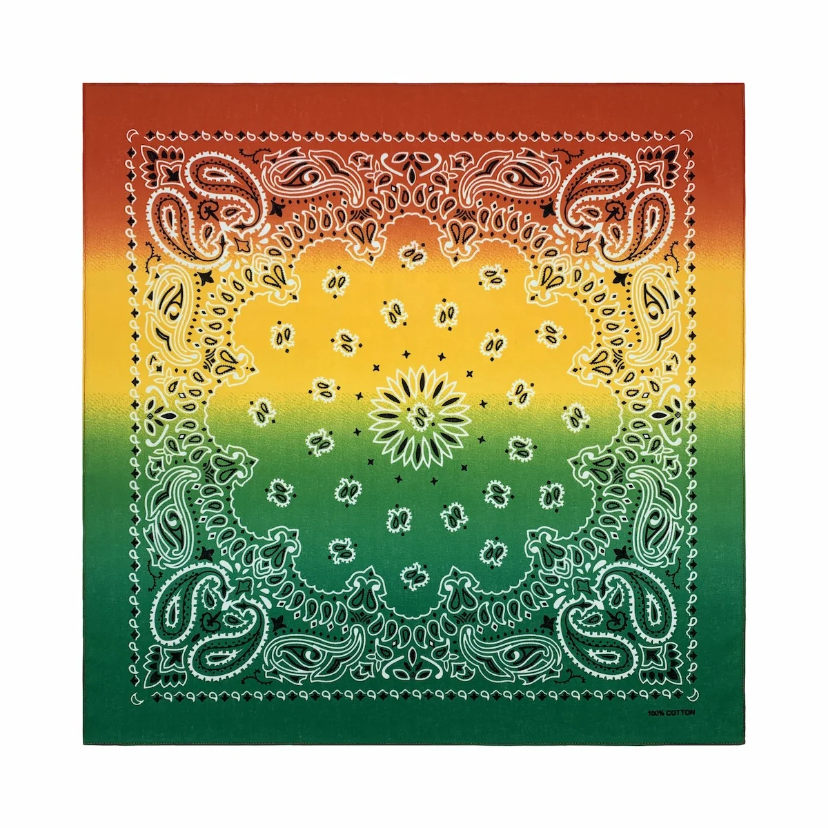 Custom Print Fashion Satin Colorful Neck Bandanas Bandana