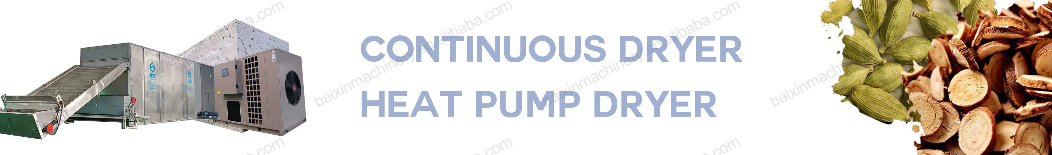 Continuous dryer (8)