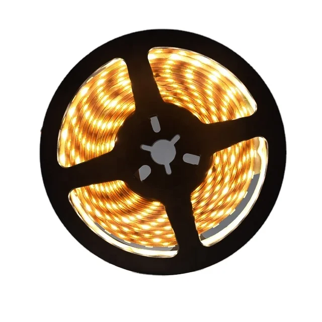 12V Led Lights SMD2835 60 Leds 8mm Pcb Lighting Strip Full Kit RA90 With Power Supply For Indoor Outdoor Decoration