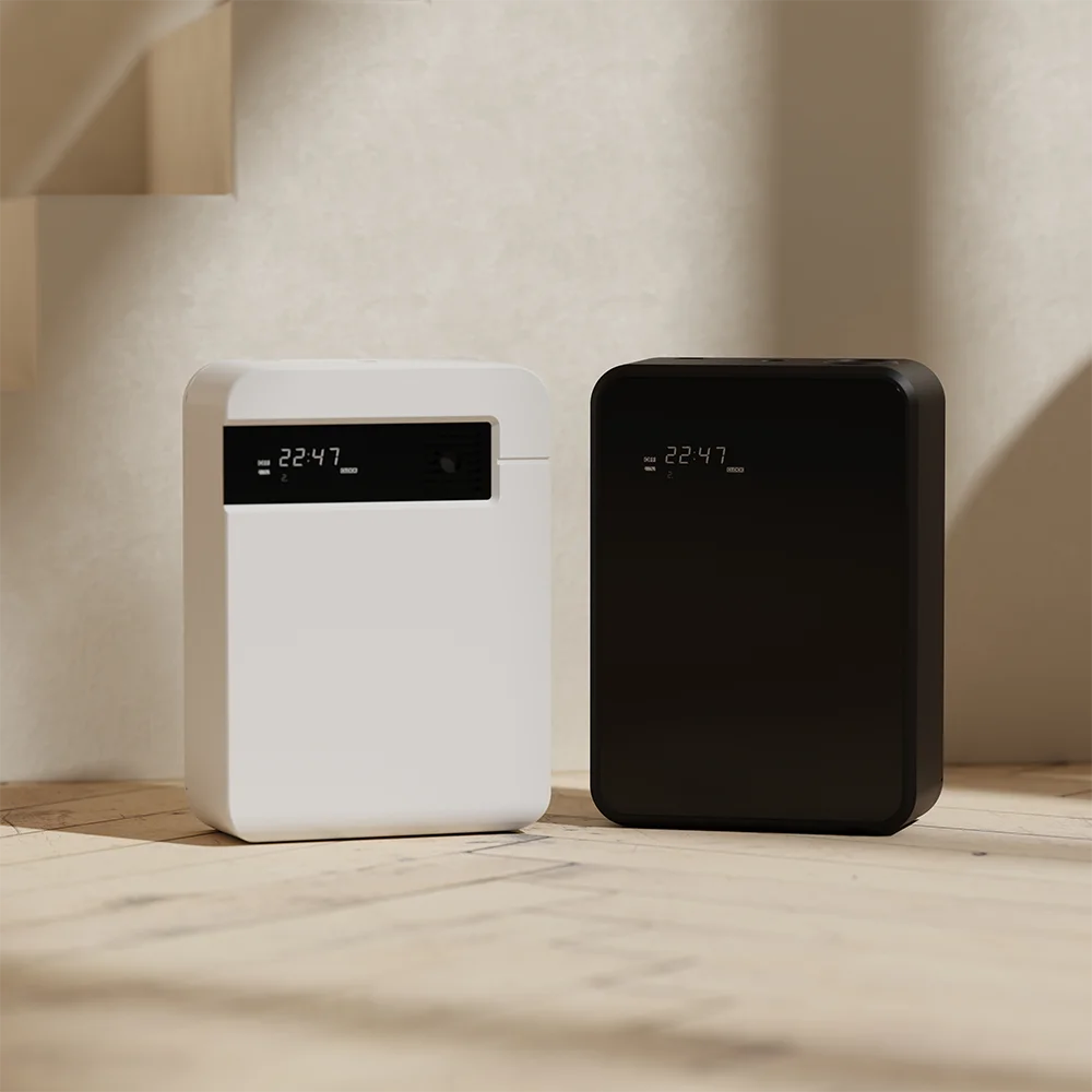 Tonemy 	Essential oil aroma diffuser 500F Scent hotel diffuser aromaTech cover 500CBM