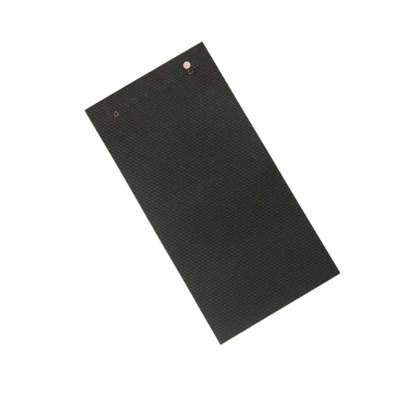 BUHESHUI 1W 6V Amorphous Flexible Solar Panel  Solar Cell