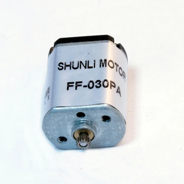 mini 1.5v 9v 12v dc motor 14000 rpm 20000rpm for micro fan can match counter weight