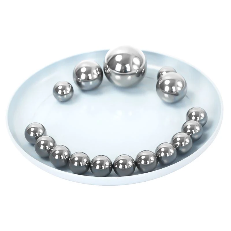 Factory Sale 3mm 5mm 7mm 10mm 12mm 304 316 201 stainless steel ball bearing steel ball