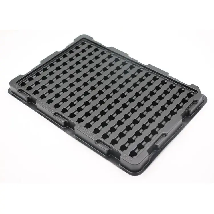 Component Storage ESD Plastic Tray