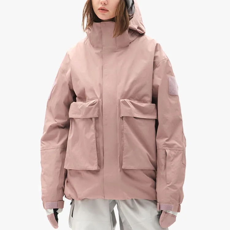 Winter Sport Wear Plus Size Snow Mobile Snowboard Jackets Custom Softshell Waterproof Ski Jackets For Women