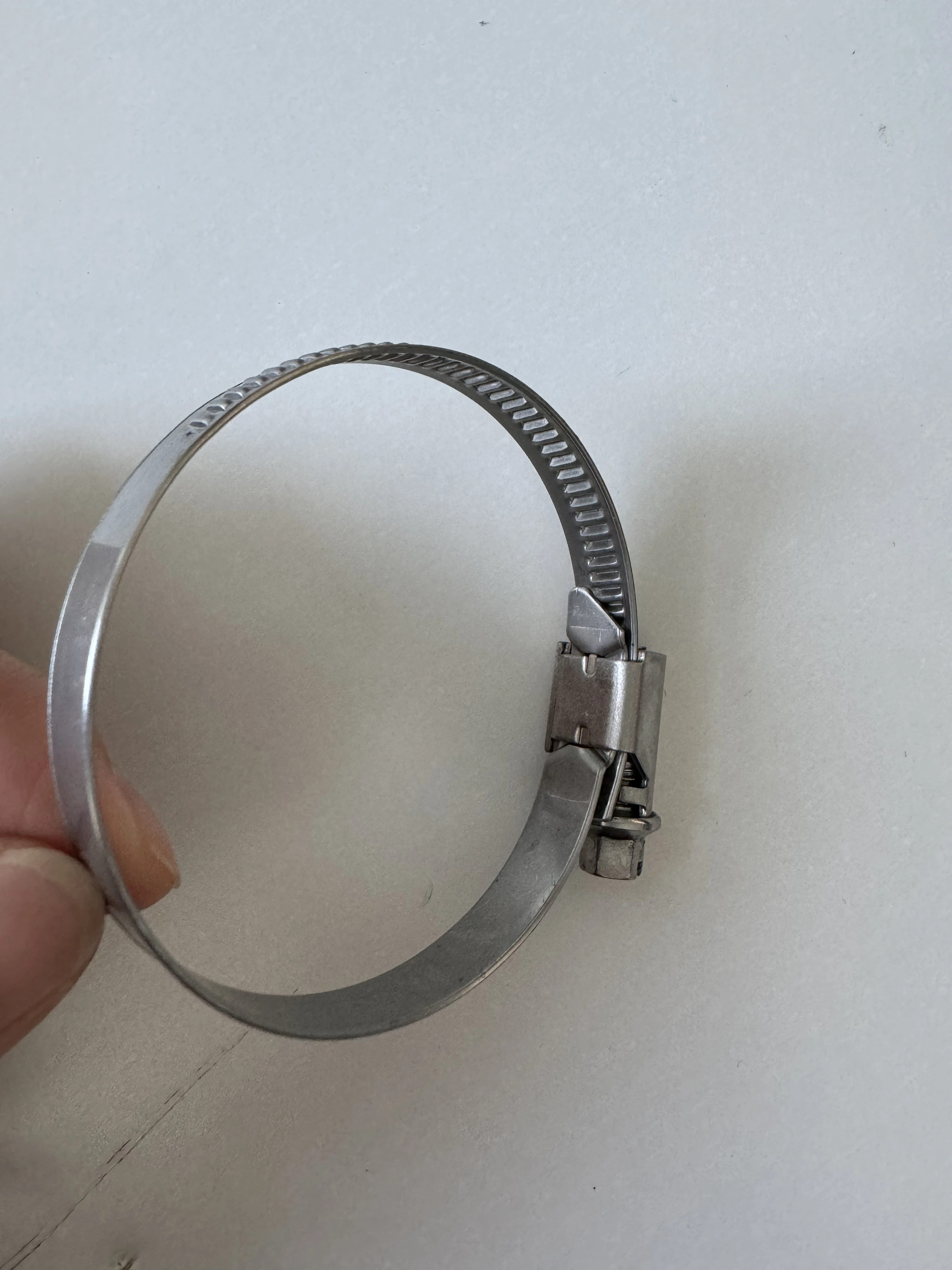 New Stainless Steel Hose Clamp High Quality Clamps for Secure Fastening