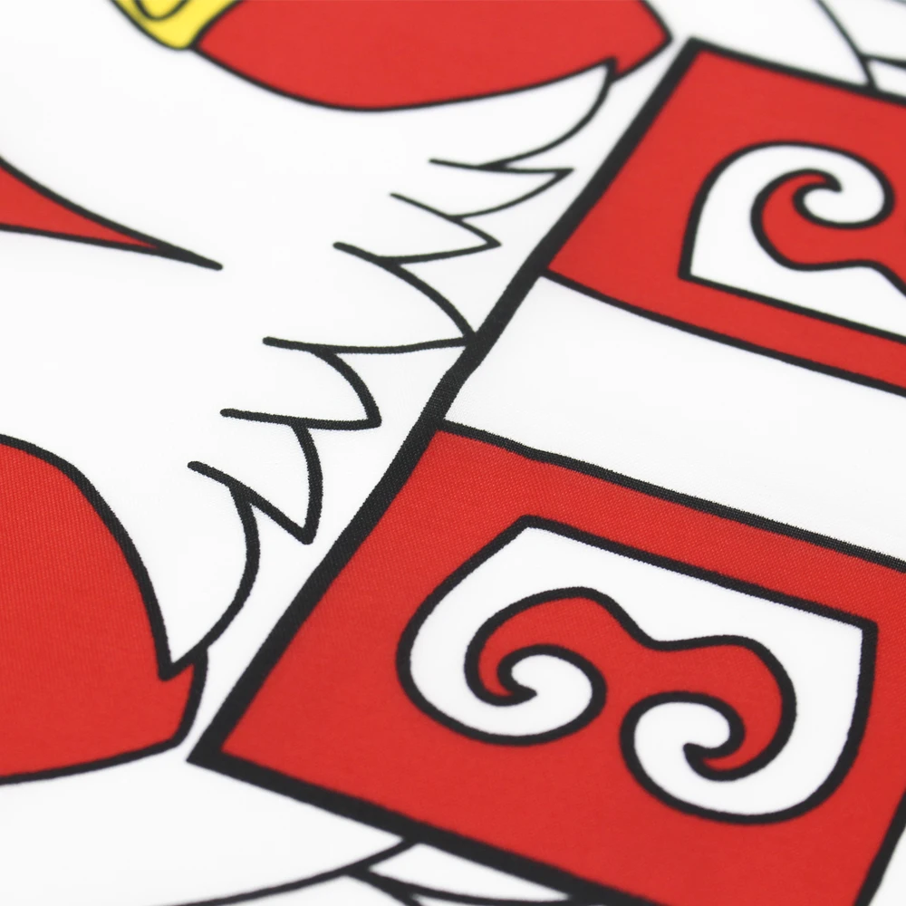 Wholesale Fast Shipping Cheaper Fly Breeze Polyester Printed Vivid Color Canvas Header Brass Grommets 3 x 5 Feet Serbia Flag