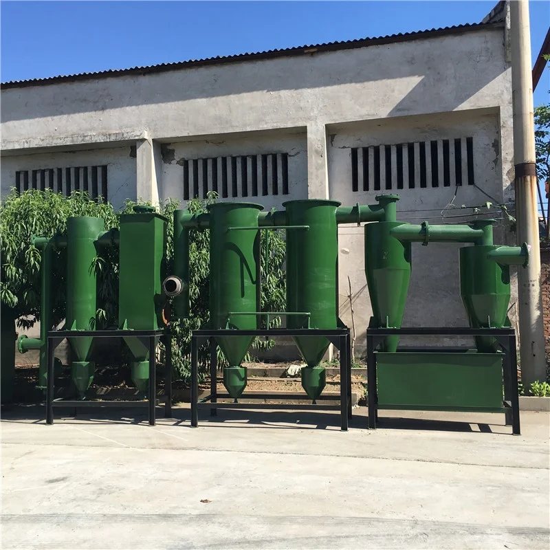 High efficiency furnace to produce rice husk