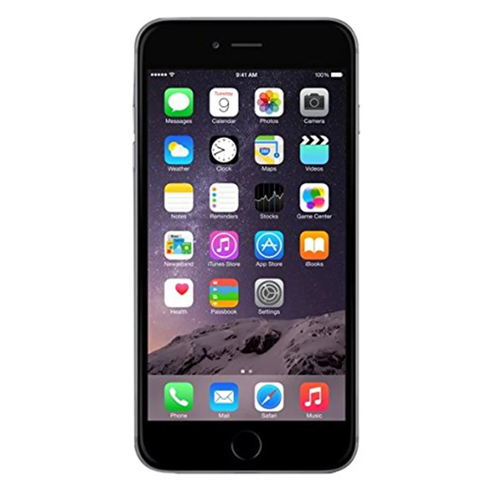 
Mass Supply Import Space Gray A Grade 32Gb Sim Free Used Phone For Iphone 6 Plus 
