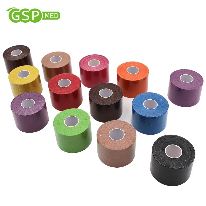 10cm*5m Waterproof Original Kinesiology Elastic Cotton Therapeutic Athletic K Tape Sports Muscle Tape