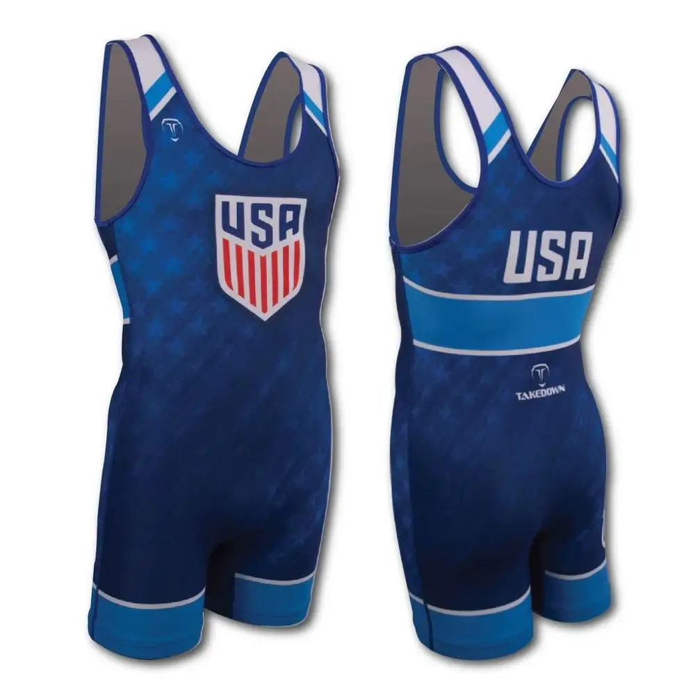 men,s wrestling singlets suit