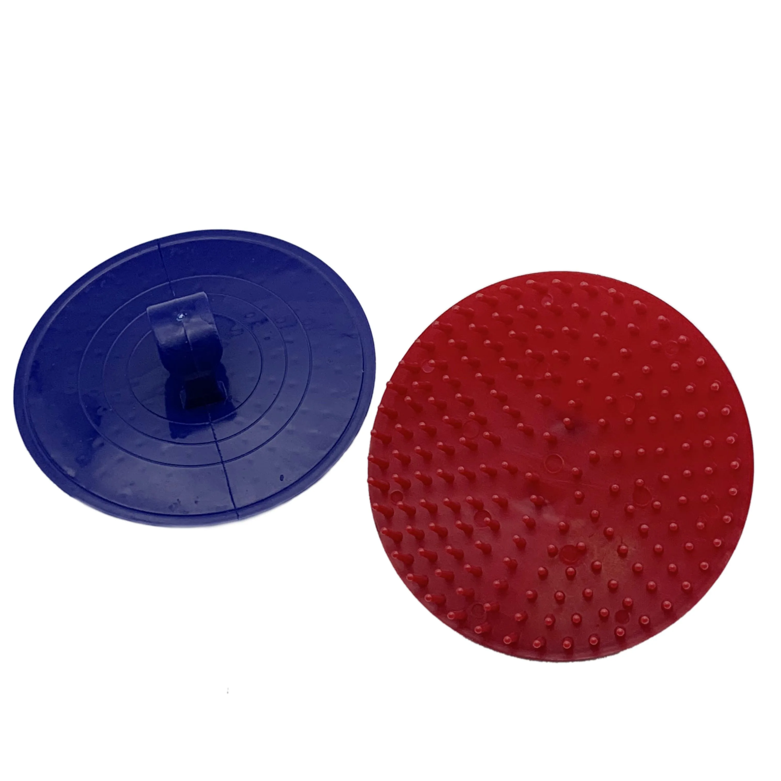 Hair salon tools plastic massage scalp shampoo hair brush wheat straw scalp exfoliator care hair washing shampoo brush