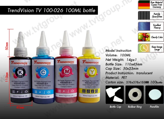 70 мл 100 для струйного принтера epson L210 L series сублимационные чернила ISO9001 ISO14001 SGS ROHS AAA