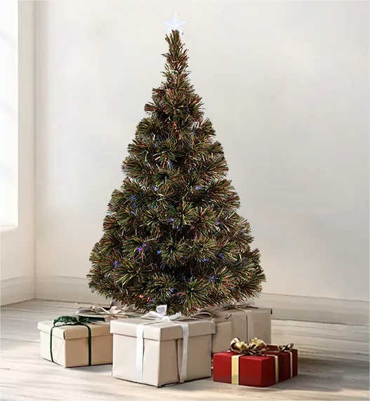 Oem Odm 90Cm Desk Christmas Trees 3Ft Pvc Pe Artificial Small Christmas Tree
