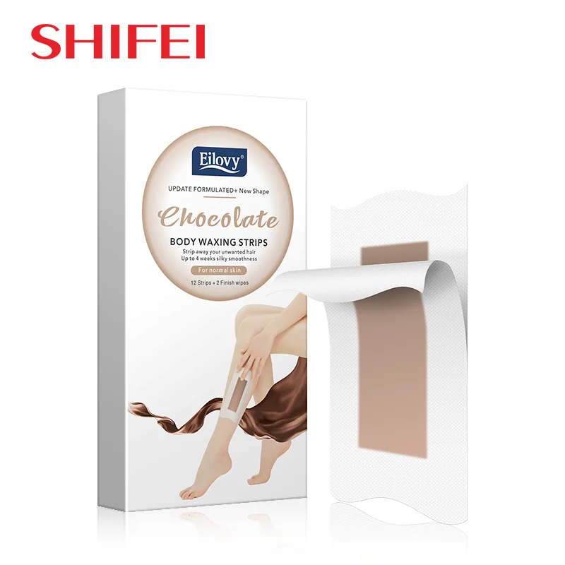 SKU8123 SHIFEI OEM & ODM восковые полоски для удаления