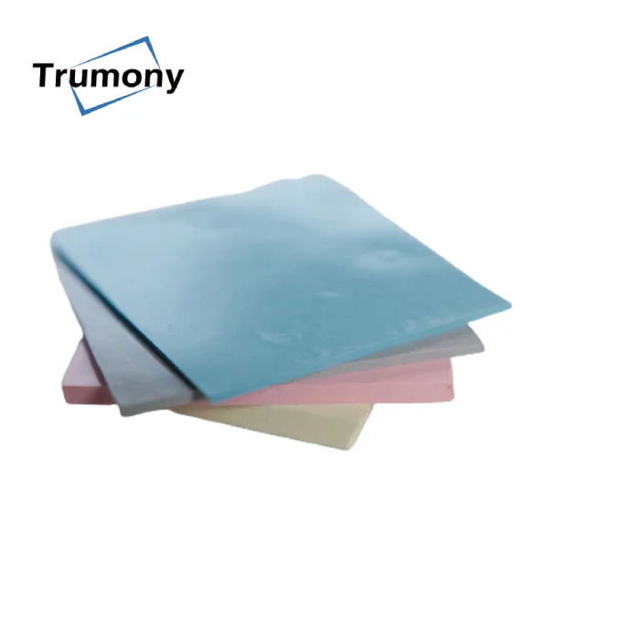 Factory Custom Soft Thermal Silicone Pad Lithium Battery New Energy Automobile