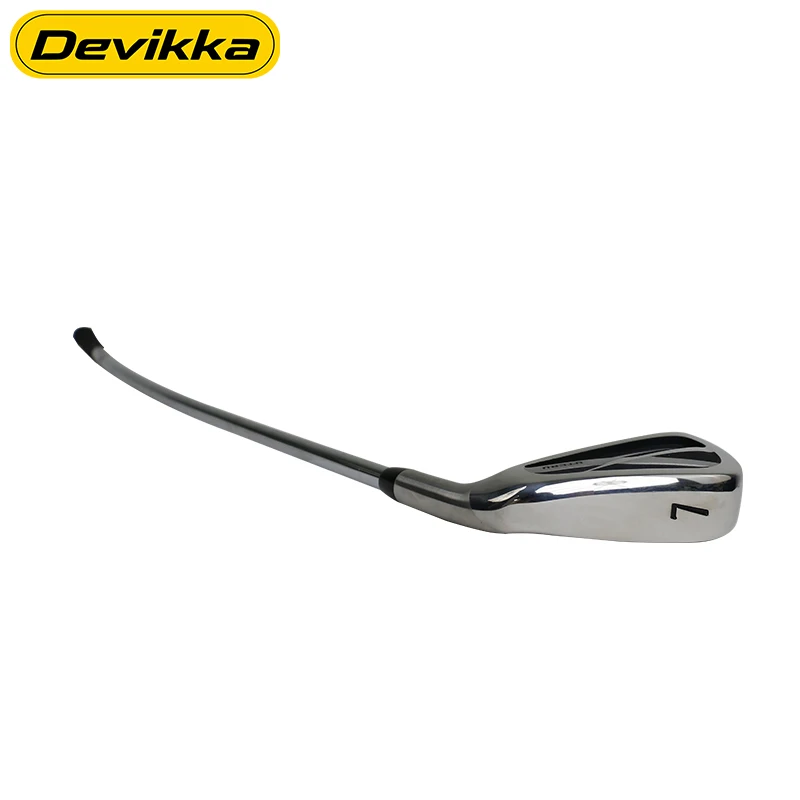 Devikka Factory custom silver forged golf #7 iron training club golf iron club prevent elbow bend