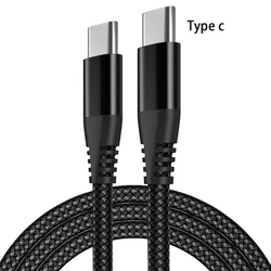 JMTO 1ft 3ft 6ft 10ft 3a 60w Fast Charging Quick Charge Usb C To Usb C Pd Charger Data Tipo C Cable