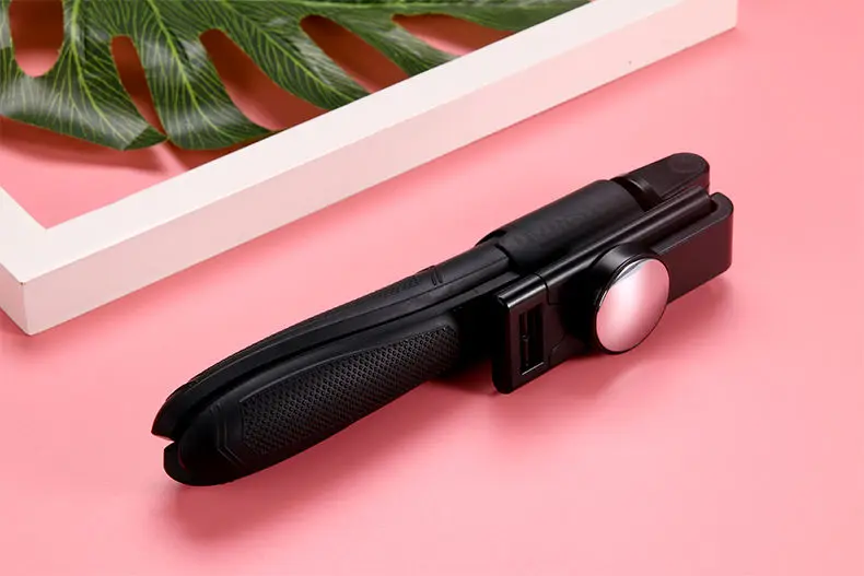 K06 Mirror Selfie Sticks Flexible Tripod Monood Use For Sport Camera Stand Bluetooths 3 In 1 Selfie Stick Tripod