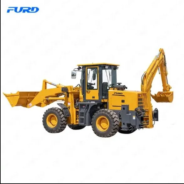 Mini loader backhoe loader wheeled type backhoe loader excavator for sale