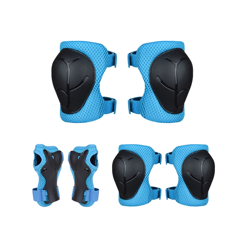 Лидер продаж наколенники Hoet недорогие спортивные налокотники розовый комплект спортивной защитной одежды для детей