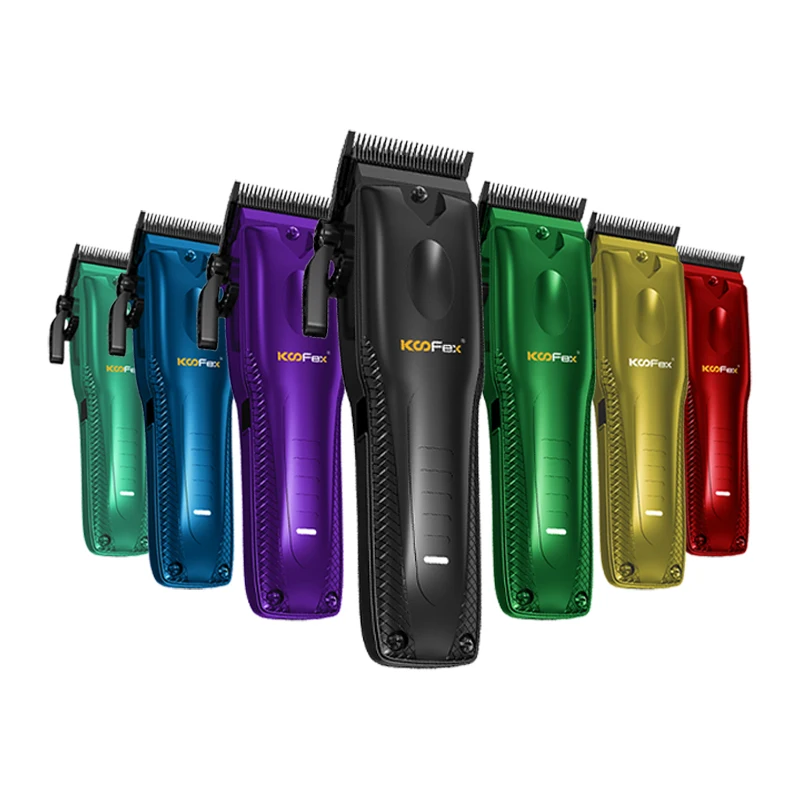 2023 Pro Barber Electric BLDC Hair Clipper Multifunctional OEM Rechargeable Brushless Motor Hair Clipper