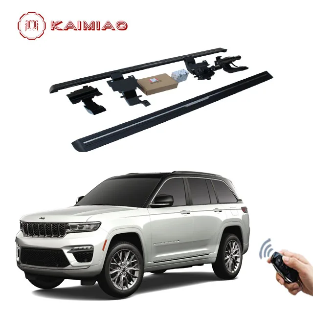 JEEP GRAND CHEROKEE Waterproof 4x4 Electric running board automatic electric side steps