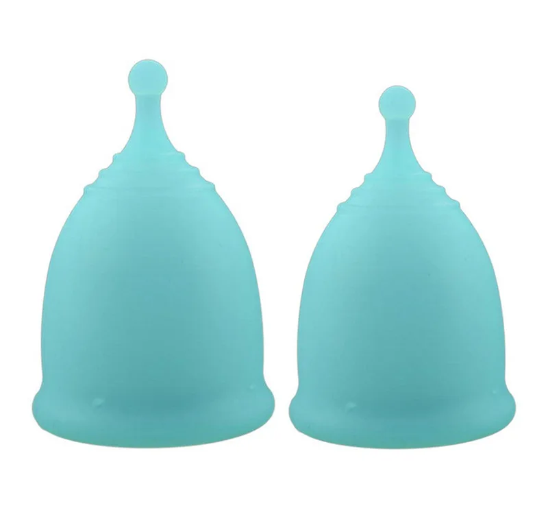 Wholesale Hygiene Lady Silicone Reusable Clean Medical Grade Silicone Copa Menstrual Cup