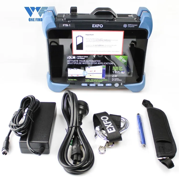 Optical Time Domain Reflectometer EXFO FTB-1-720 update to FTB1 V2 Modular 1310/1550nm EXFO OTDR fiber testing otdr