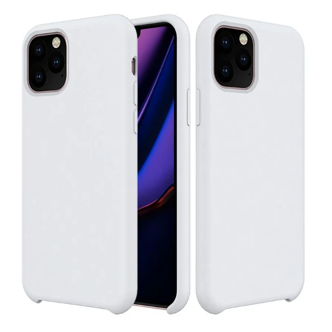 Силиконовый чехол для iPhone 14 13 12 11 Оригинальный жидкий силиконовый Xr