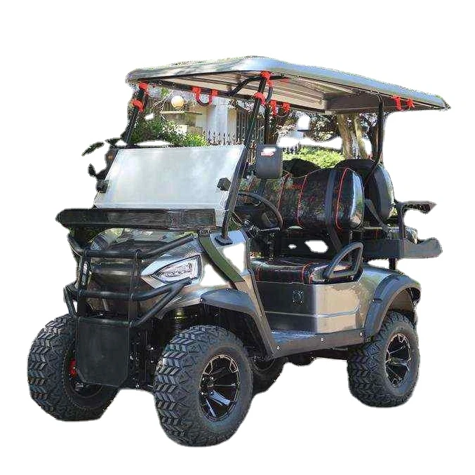 WELIFTRICH, дешевая китайская Новая электрическая тележка для гольфа 4x4 с литиевой батареей