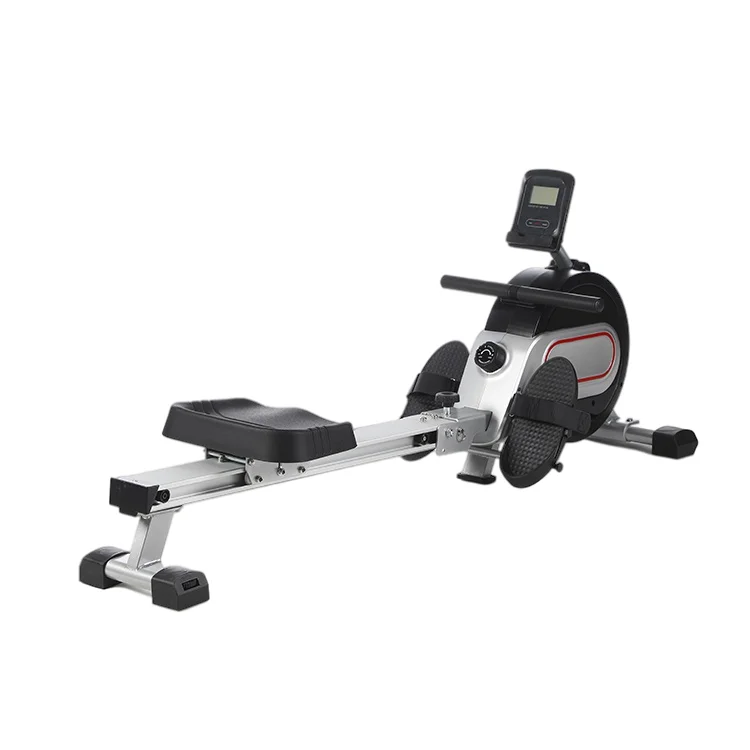 8 Level Adjustable resistance Rower 2021 Gym Equipment Manufacture Row Exercise Rowing Machine For Home