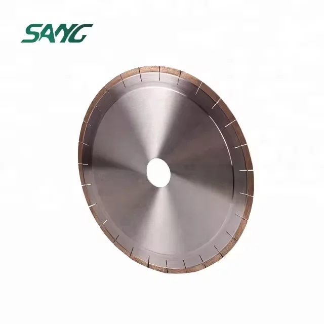14 Inch Cutting Porcelain Tile Concrete Granite Marble Continuous Rim Ceramic Diamond Saw Blade