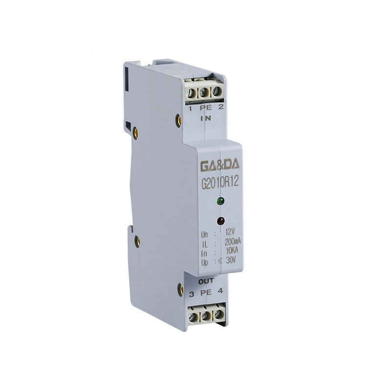 Single Phase DC uc 12V computer Power Surge Protection Device Arrester for control signal