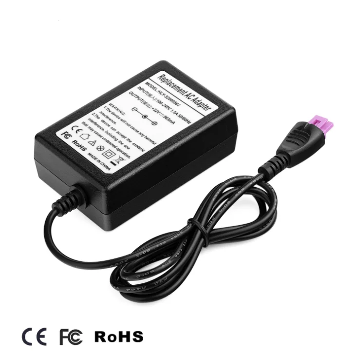 18W 32V 0.563A Inkjet Printer Power Supply Adapter for HP Deskjet 3938 D2368
